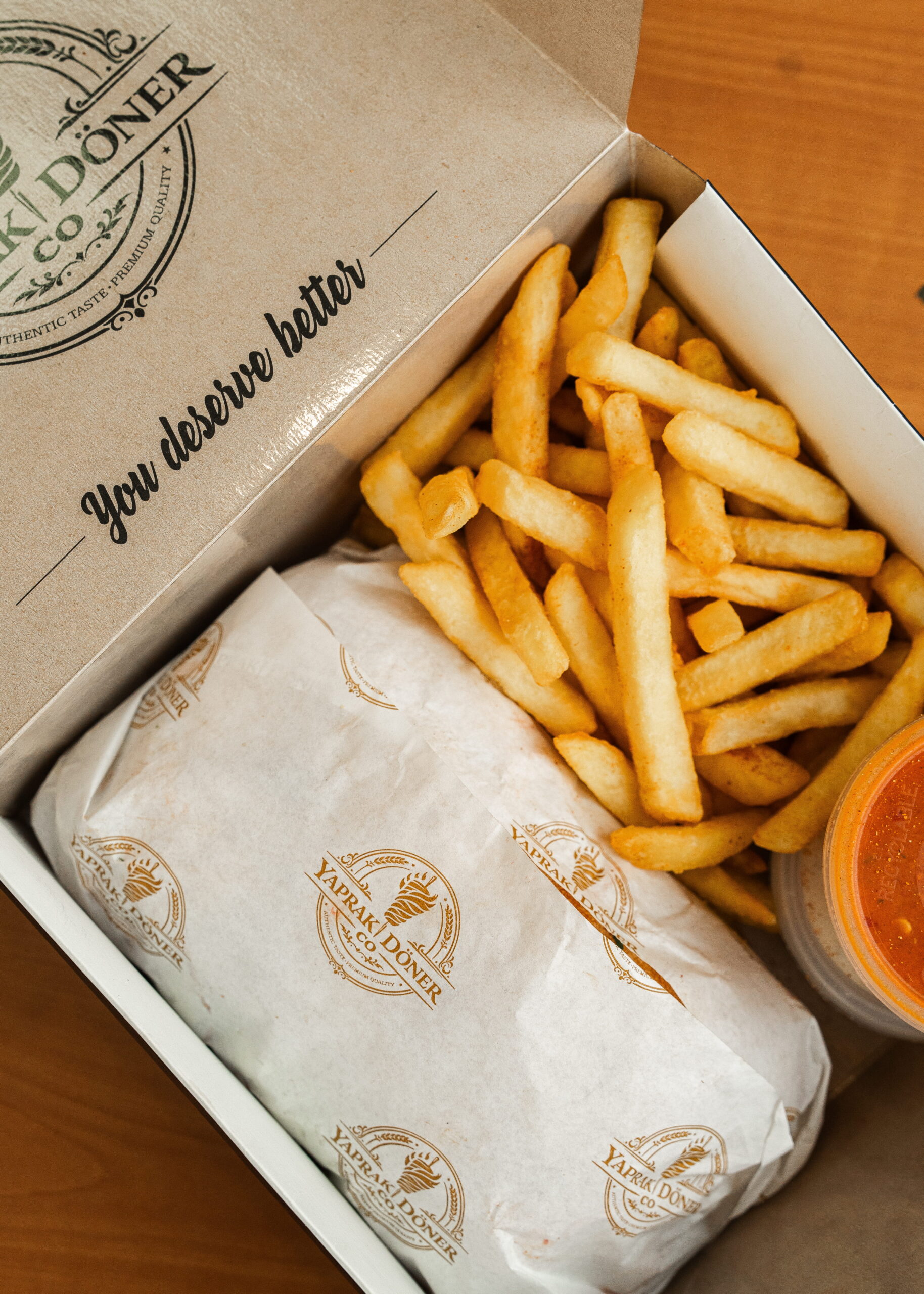Yaprak Doner Meal Deal